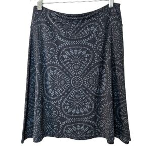 Patagonia Morning Glory Pull-on Skirt Soft Stretchy Jersey Knit Size S